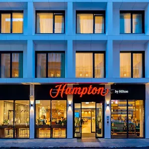 Hampton By Hilton Centre מלון בודפשט