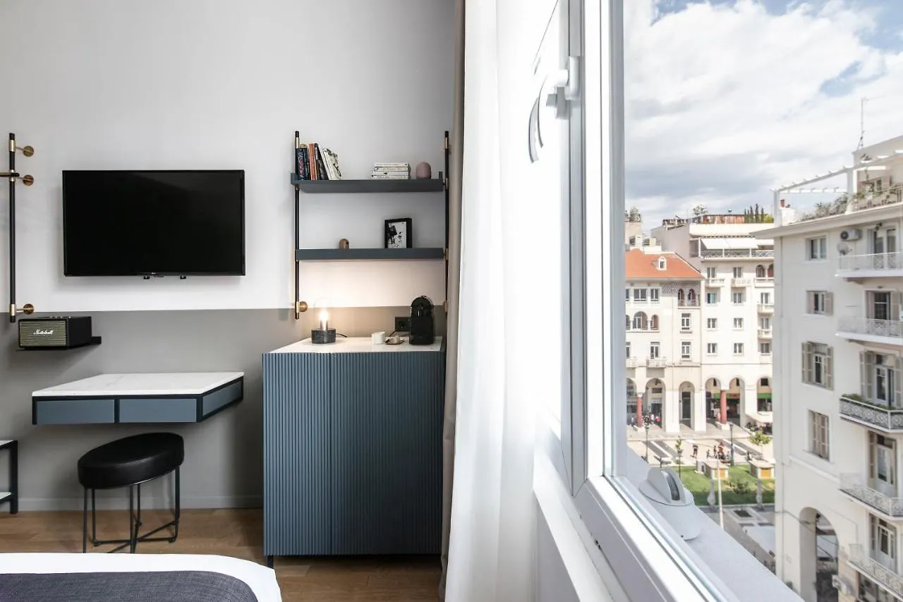 The Modernist Thessaloniki Hotel