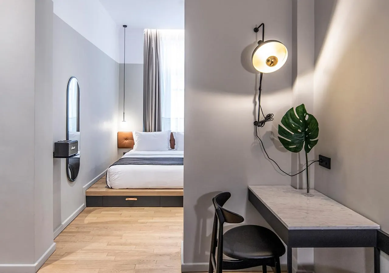 The Modernist Thessaloniki Hotel