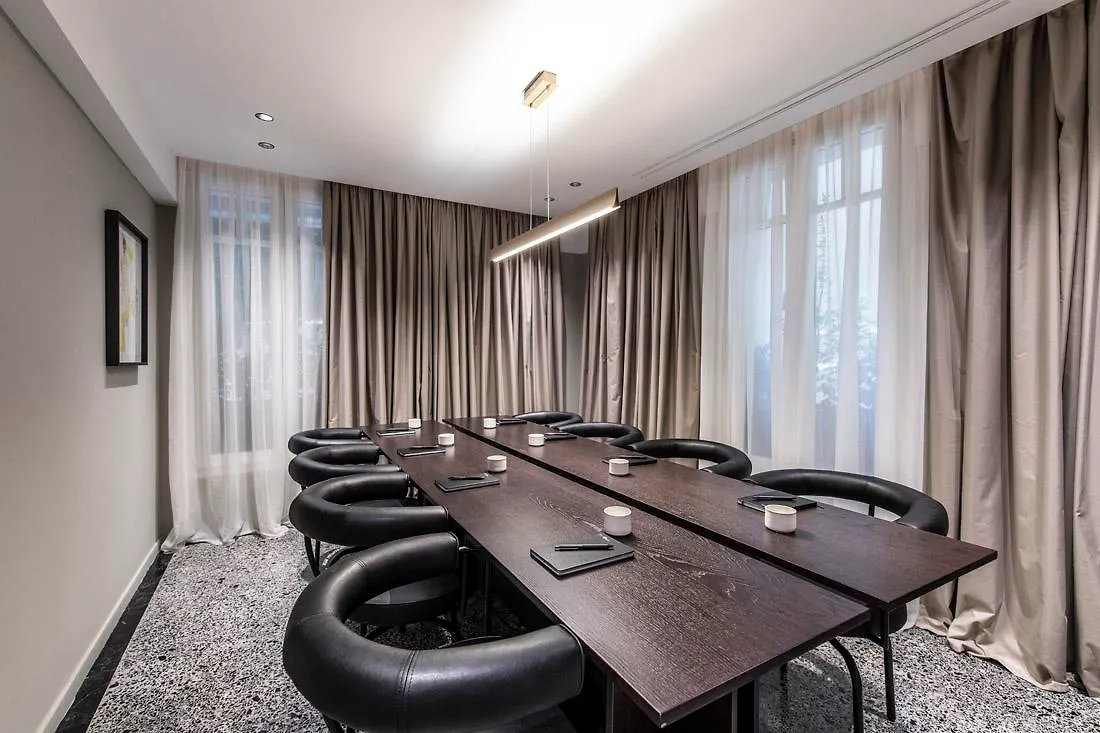 The Modernist Thessaloniki Hotel Greece